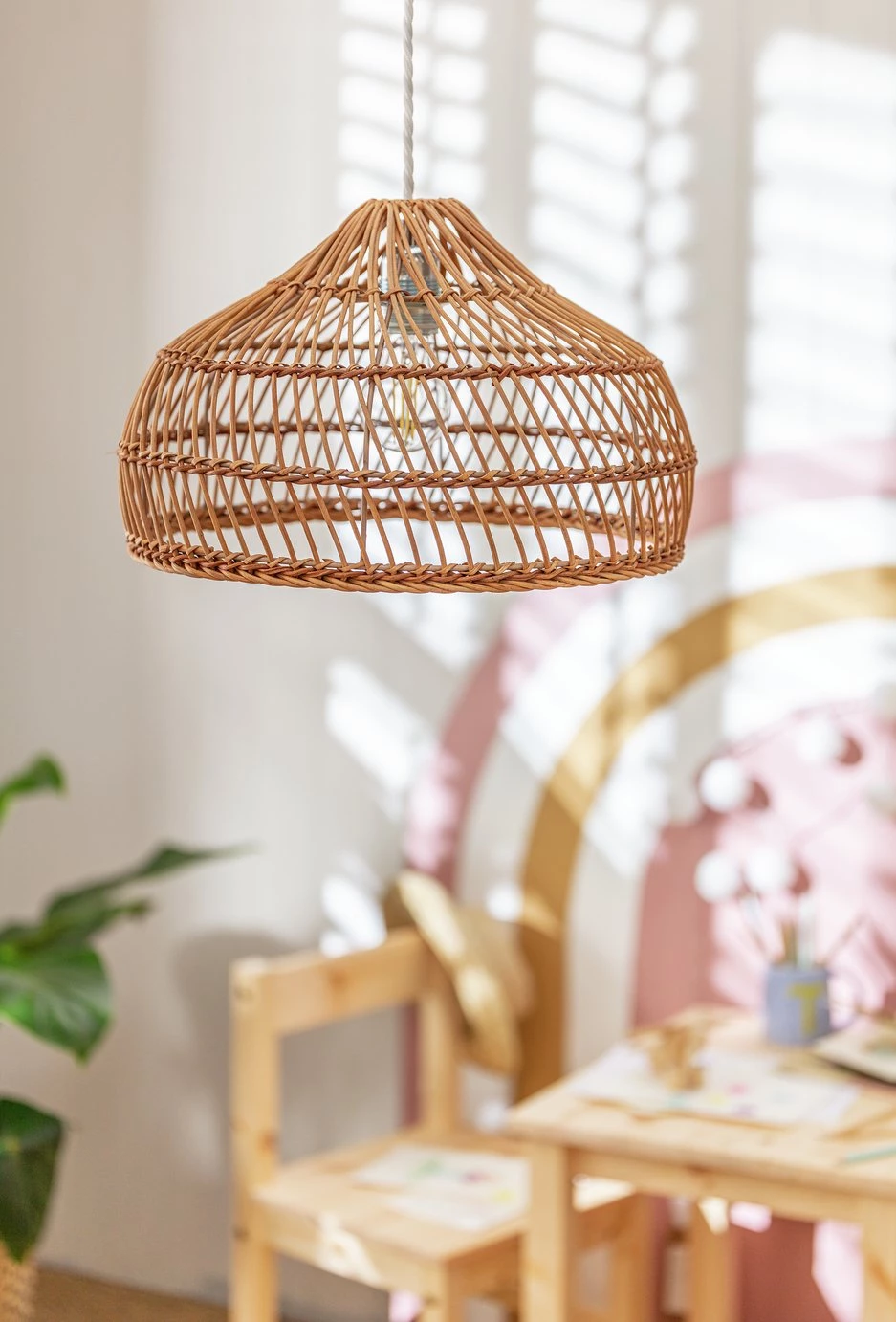 Habitat Rattan Mini Me Shade Lighting 7 Habitat Rattan Mini Me Shade Lighting - Image 5