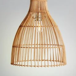 Habitat Camillo Rattan Midi Pendant Shade Natural Lighting 13 Habitat Camillo Rattan Midi Pendant Shade Natural Lighting -lighting Sales Shop unnamed file 1973