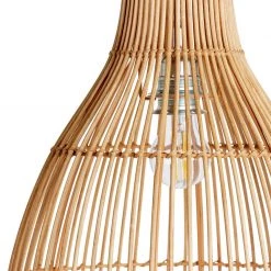 Habitat Camillo Rattan Midi Pendant Shade Natural Lighting 14 Habitat Camillo Rattan Midi Pendant Shade Natural Lighting -lighting Sales Shop unnamed file 1974
