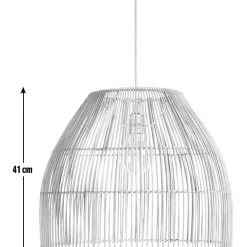 Habitat Emillius Rattan Pendant Shade Lamp Shades -lighting Sales Shop unnamed file 1978