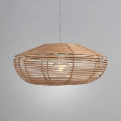 Habitat Mariana Rattan Pendant Shade Bamboo Lamp Shades -lighting Sales Shop unnamed file 1987
