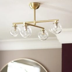 Habitat Chuck 4 Light Flush To Ceiling Light Brushed Brass Lighting 11 Habitat Chuck 4 Light Flush To Ceiling Light Brushed Brass Lighting -lighting Sales Shop unnamed file 199