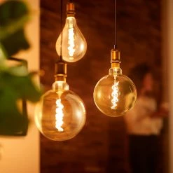 Philips LED 25W G93 E27 ES Classic Light Bulb Gold Lighting -lighting Sales Shop unnamed file 1996