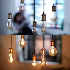 Philips LED 25W G93 E27 ES Classic Light Bulb Gold Lighting -lighting Sales Shop unnamed file 1998