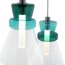 Habitat Vivian Glass 3 Light LED Ceiling Light Green Lighting 13 Habitat Vivian Glass 3 Light LED Ceiling Light Green Lighting -lighting Sales Shop unnamed file 20