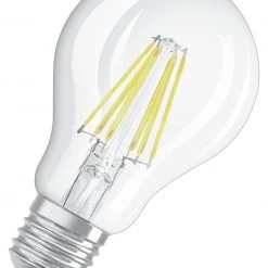 Osram 6W Filament LED Classic Glass GLS Bulb Twin Pack Light Bulbs -lighting Sales Shop unnamed file 2015