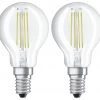 Osram 4W Filament LED Glass Globe SES Bulb Twin Pack Lighting -lighting Sales Shop unnamed file 2017