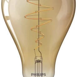 Philips LED Filament E27 6.5W (40W) Dim Giant Bulb Gold Light Bulbs
