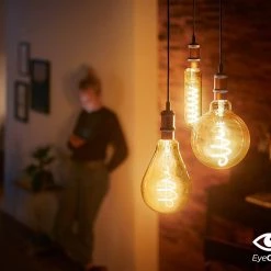 Philips LED Filament E27 6.5W (40W) Dim Giant Bulb Gold Light Bulbs 12 Philips LED Filament E27 6.5W (40W) Dim Giant Bulb Gold Light Bulbs -lighting Sales Shop unnamed file 2037