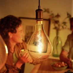 Philips LED Filament E27 6.5W (40W) Dim Giant Bulb Gold Light Bulbs 13 Philips LED Filament E27 6.5W (40W) Dim Giant Bulb Gold Light Bulbs -lighting Sales Shop unnamed file 2038