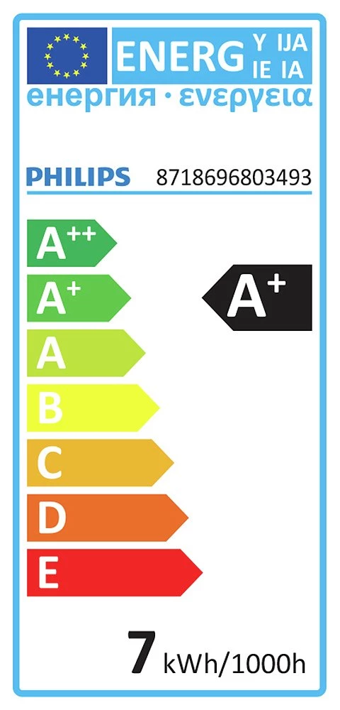 Philips LED Filament E27 6.5W (40W) Dim Giant Bulb Gold Light Bulbs 9 Philips LED Filament E27 6.5W (40W) Dim Giant Bulb Gold Light Bulbs - Image 7