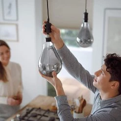 Philips LED Filament E27 6.5W (25W) Dim Giant Bulb Smoky Light Bulbs -lighting Sales Shop unnamed file 2045