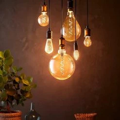 Philips LED Filament E27 6.5W (40W) Dim Giant Bulb Gold Lighting -lighting Sales Shop unnamed file 2051