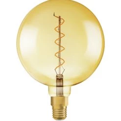 Osram 28W ES LED G200 Vintage Gold Light Bulb Light Bulbs