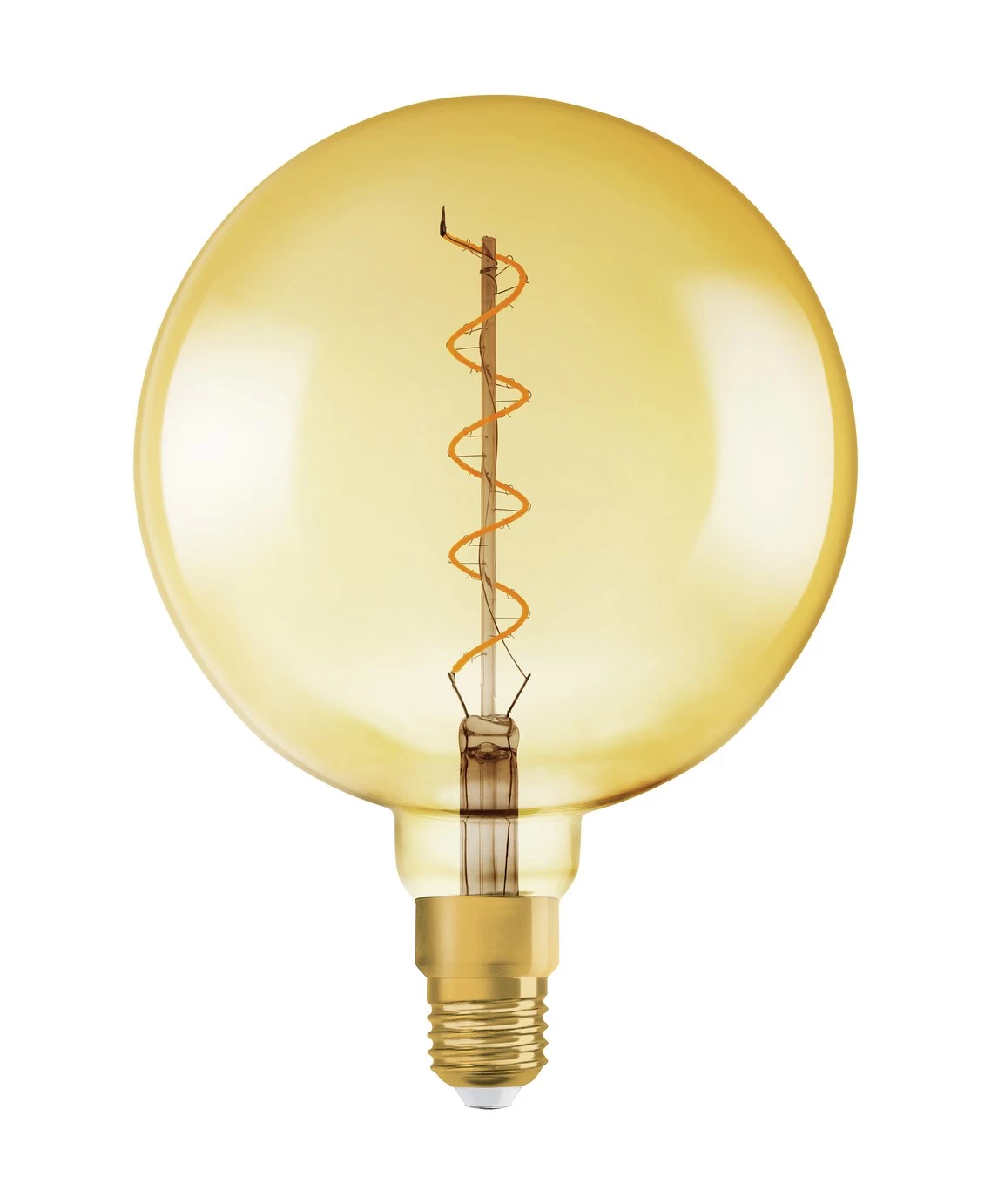 Osram 28W ES LED G200 Vintage Gold Light Bulb Light Bulbs 3 Osram 28W ES LED G200 Vintage Gold Light Bulb Light Bulbs