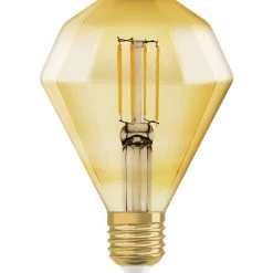 Osram 40W ES LED Vintage Diamond Light Bulb Light Bulbs