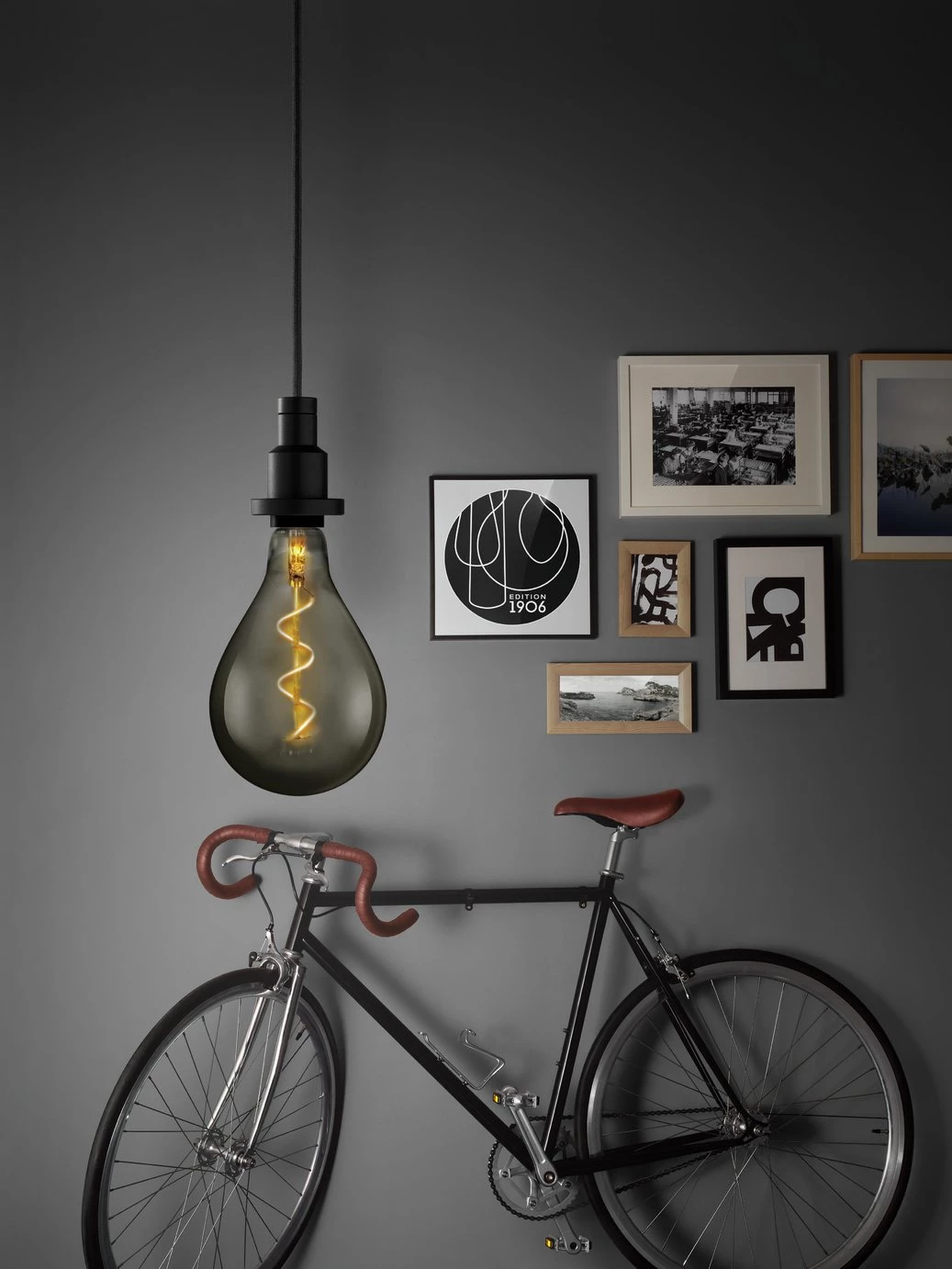 Osram 12W ES LED A160 Vintage Smoke Light Bulb Light Bulbs 5 Osram 12W ES LED A160 Vintage Smoke Light Bulb Light Bulbs - Image 3