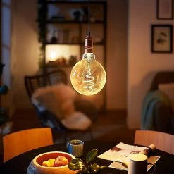Philips LED Filament E27 6.5W (40W) Dim Giant Bulb + Cord Lighting -lighting Sales Shop unnamed file 2096