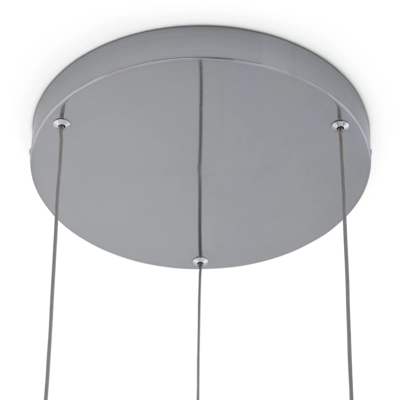 Habitat Vivian Glass 3 Light LED Ceiling Light Green Lighting 7 Habitat Vivian Glass 3 Light LED Ceiling Light Green Lighting - Image 5