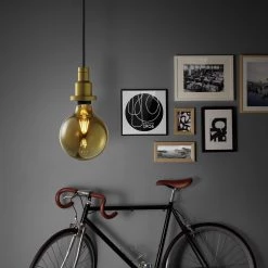 Osram 55W ES LED G125 Vintage Gold Globe Light Bulb Light Bulbs -lighting Sales Shop unnamed file 2102