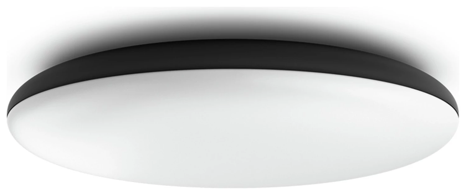 Philips Hue Cher Flush To Ceiling Light Black Ceiling Lights 3 Philips Hue Cher Flush To Ceiling Light Black Ceiling Lights