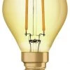 Osram Vintage 1906 5W LED Warm White MiniGlobe Bulb Light Bulbs