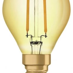 Osram Vintage 1906 5W LED Warm White MiniGlobe Bulb Light Bulbs