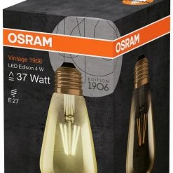 Osram Vintage 1906 Caged 4W LED Warm White Edison Bulb Lighting -lighting Sales Shop unnamed file 2122