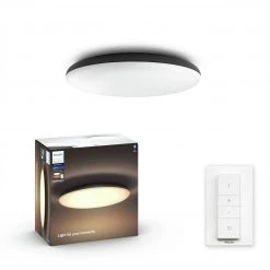 Philips Hue Cher Flush To Ceiling Light Black Ceiling Lights 10 Philips Hue Cher Flush To Ceiling Light Black Ceiling Lights -lighting Sales Shop unnamed file 214