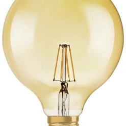 Osram Vintage 1906 3W LED Warm White Globe Bulb Lighting