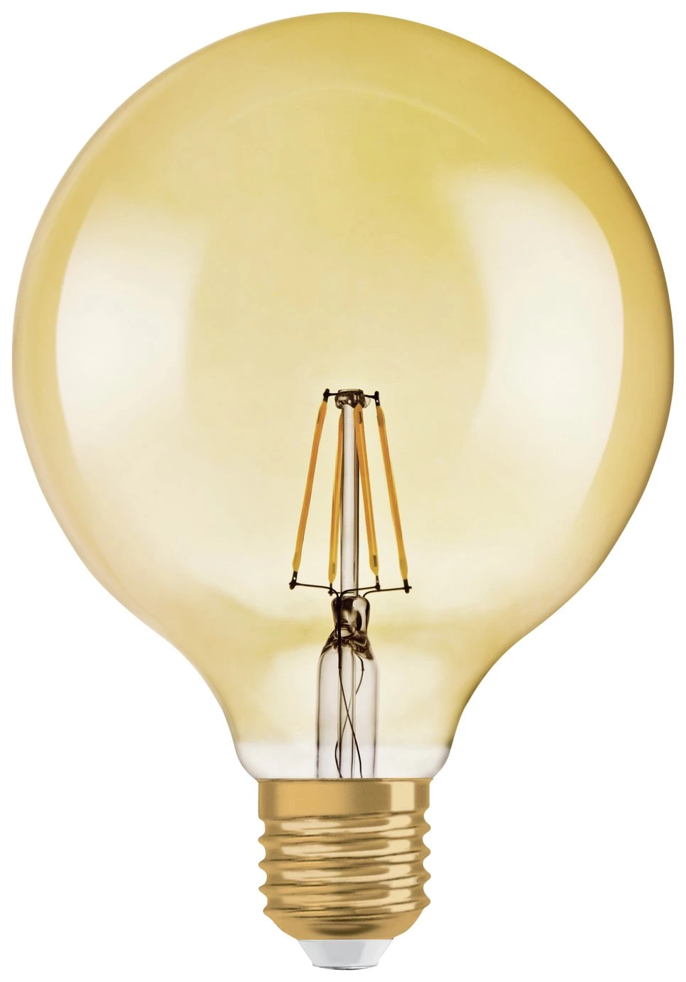 Osram Vintage 1906 4W LED Warm White Globe Bulb Lighting 3 Osram Vintage 1906 4W LED Warm White Globe Bulb Lighting