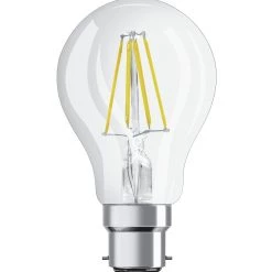 Osram 6W LED BC Filament Light Bulb 2 Pack Light Bulbs