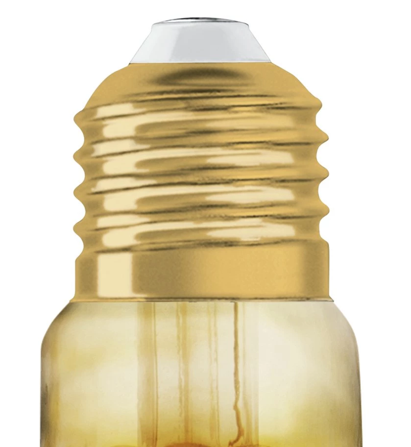 Osram 40W ES LED Vintage Gold Pinecone Light Bulb Light Bulbs 7 Osram 40W ES LED Vintage Gold Pinecone Light Bulb Light Bulbs - Image 5