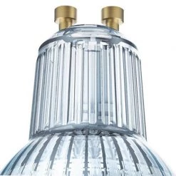 Osram 5W LED Full Glass GU10 Bulb Twin Pack Light Bulbs -lighting Sales Shop unnamed file 2192