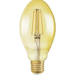 Osram 36W ES LED Vintage Gold Oval Light Bulb Light Bulbs