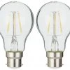Osram 4W Filament LED BC Classic Glass GLS Bulb Twin Pack Lighting -lighting Sales Shop unnamed file 2198