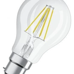 Osram 4W Filament LED BC Classic Glass GLS Bulb Twin Pack Lighting 11 Osram 4W Filament LED BC Classic Glass GLS Bulb Twin Pack Lighting -lighting Sales Shop unnamed file 2202