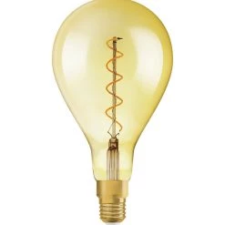 Osram 28W ES LED Glass Vintage Large Light Bulb Light Bulbs
