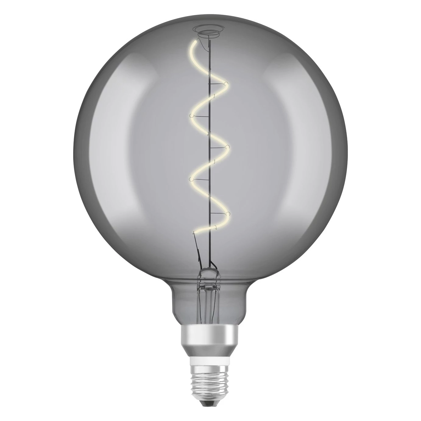 Osram 12W ES LED G200 Vintage Smoke Light Bulb Light Bulbs 3 Osram 12W ES LED G200 Vintage Smoke Light Bulb Light Bulbs