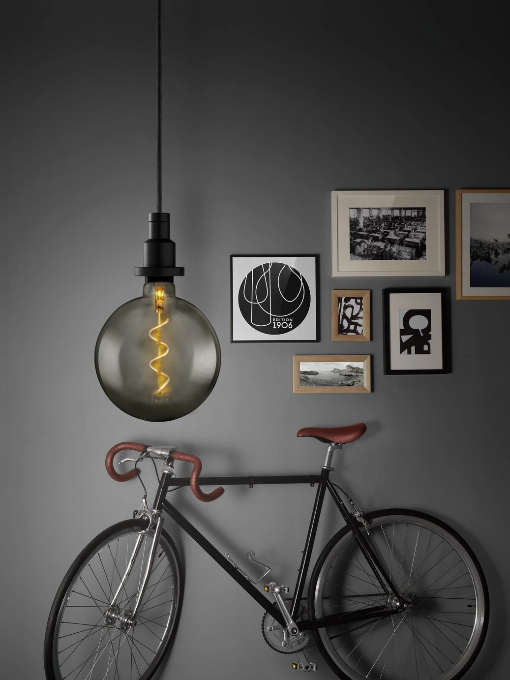 Osram 12W ES LED G200 Vintage Smoke Light Bulb Light Bulbs 5 Osram 12W ES LED G200 Vintage Smoke Light Bulb Light Bulbs - Image 3