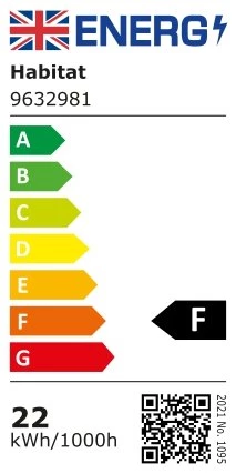 Habitat Pavo LED Pendant Light With Diffuser Teal Lighting 5 Habitat Pavo LED Pendant Light With Diffuser Teal Lighting - Image 3