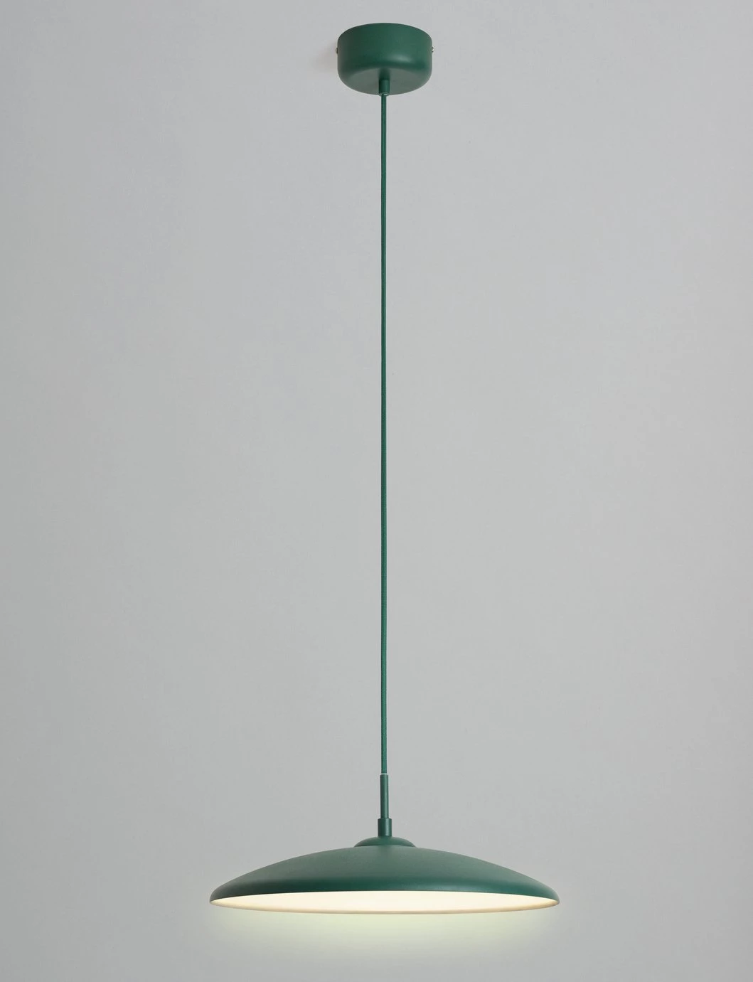 Habitat Pavo LED Pendant Light With Diffuser Teal Lighting 9 Habitat Pavo LED Pendant Light With Diffuser Teal Lighting - Image 7