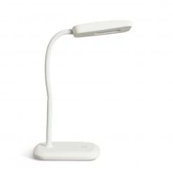 Habitat Silby LED Soft Touch Desk Lamp White Desk Lamps