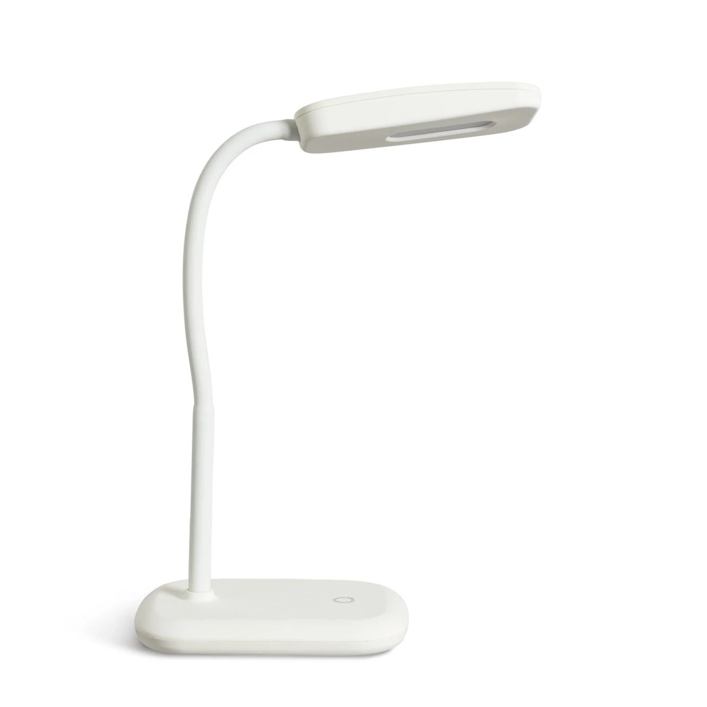 Habitat Silby LED Soft Touch Desk Lamp White Desk Lamps 3 Habitat Silby LED Soft Touch Desk Lamp White Desk Lamps