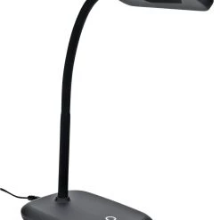 Habitat Silby LED Soft Touch Desk Lamp Black Desk Lamps