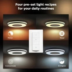 Philips Hue Being Flush To Ceiling Light Black Ceiling Lights -lighting Sales Shop unnamed file 226