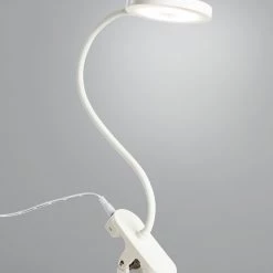 Habitat Mopsa Clip Lamp White Lighting -lighting Sales Shop unnamed file 2271