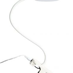 Habitat Mopsa Clip Lamp White Lighting -lighting Sales Shop unnamed file 2274