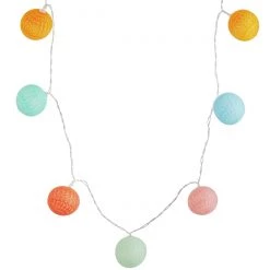 Habitat Kids Bright Ball String Lights Kids Furnishings