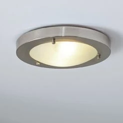 Habitat Bowdon Bathroom LED Flush To Ceiling Light Chrome Bathroom Lights 8 Habitat Bowdon Bathroom LED Flush To Ceiling Light Chrome Bathroom Lights -lighting Sales Shop unnamed file 2291